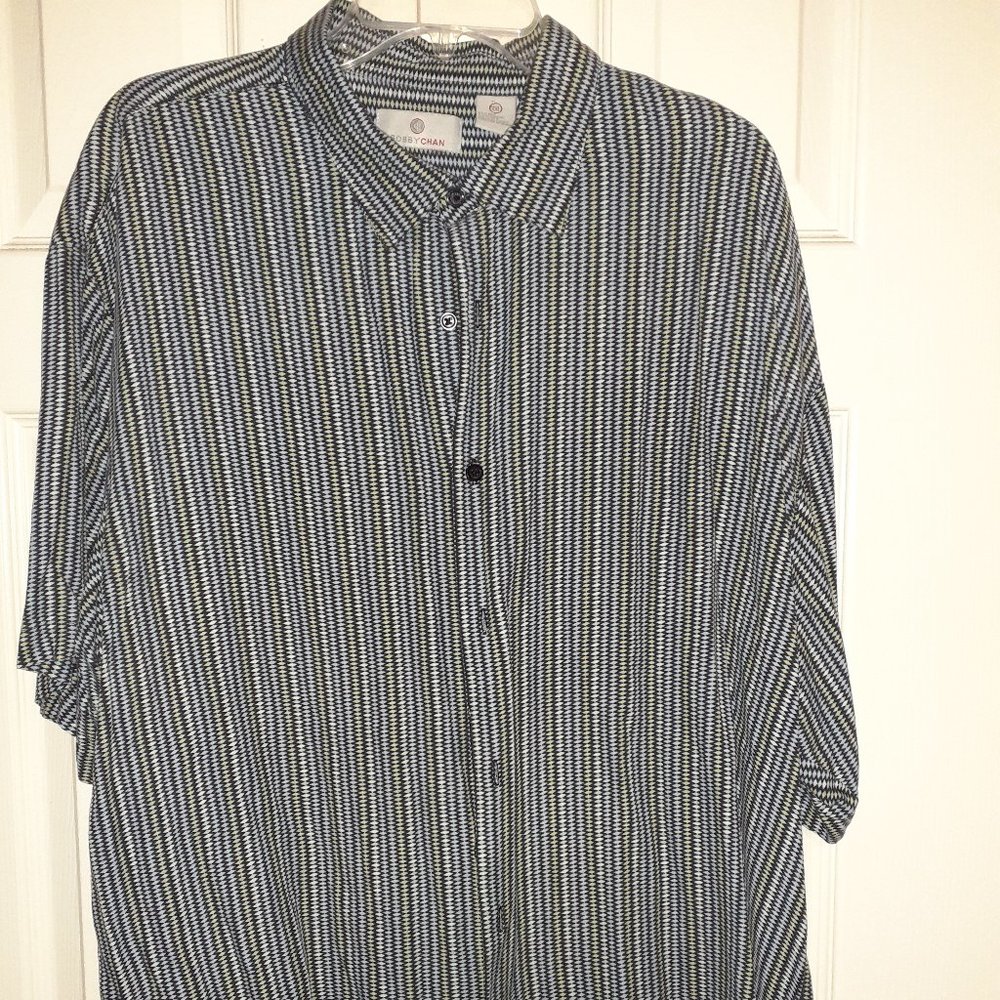 Men's short sleeve button down shirt